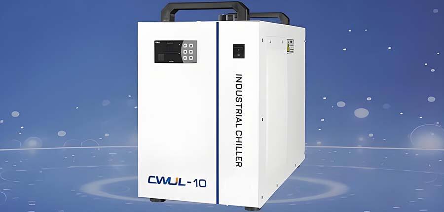 CW-3000 搭載型水チラー 長寿命 工業用冷却循環チラー